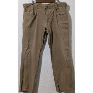 NOBLE OUTFITTERS Flexx Canvas Cargo Pant Men's 42x34 TUNDRA 18425